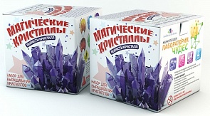 Малый набор для экспериментов - Магические кристаллы. (ПК Висма, 501пл)